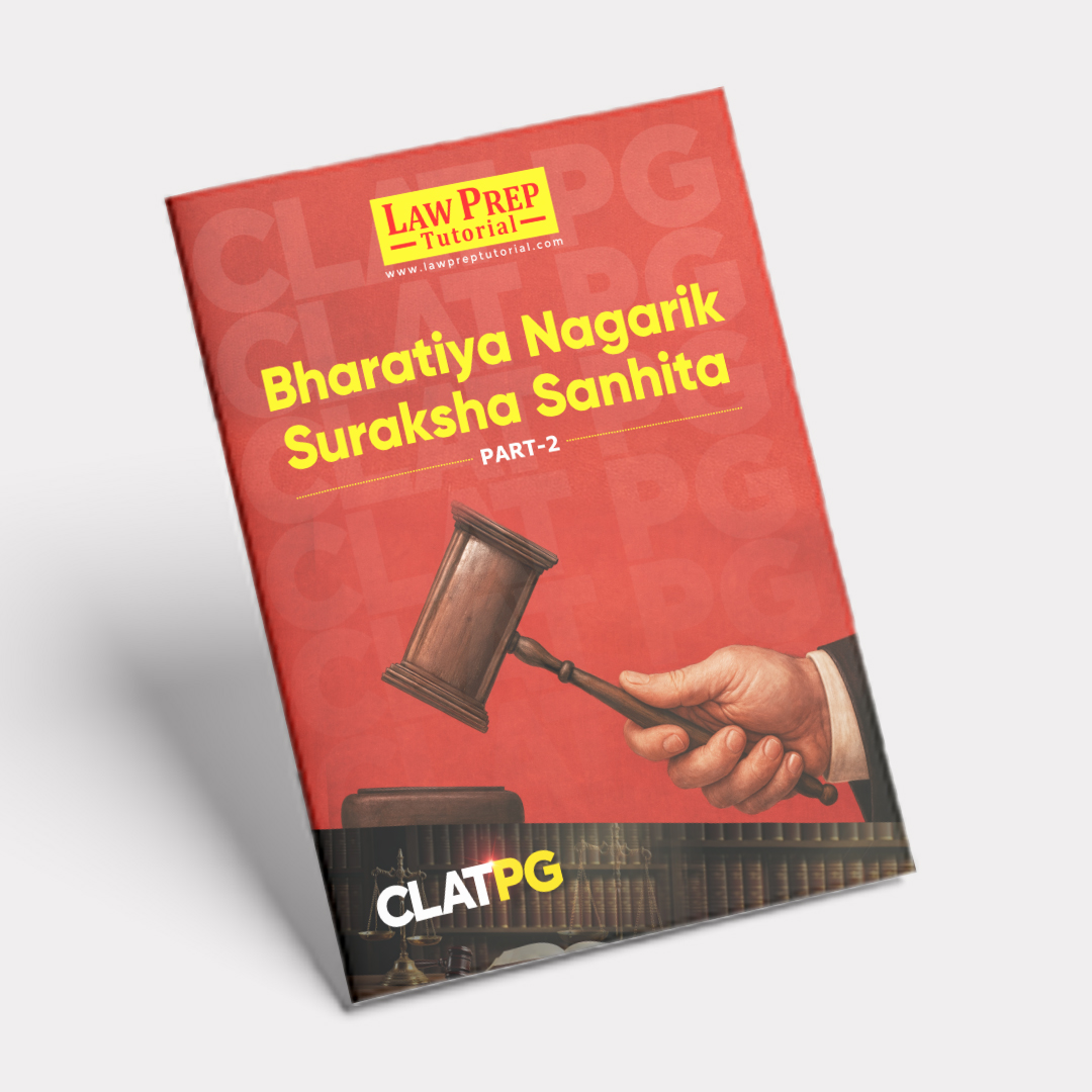 Bharatiya Nagarik Suraksha Sanhita (BNSS) Part-2 for CLAT PG