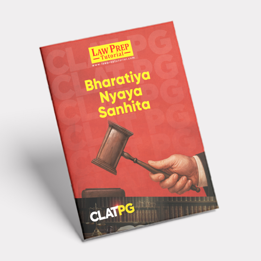 Bharatiya Nyaya Sanhita (BNS): Book for CLAT PG