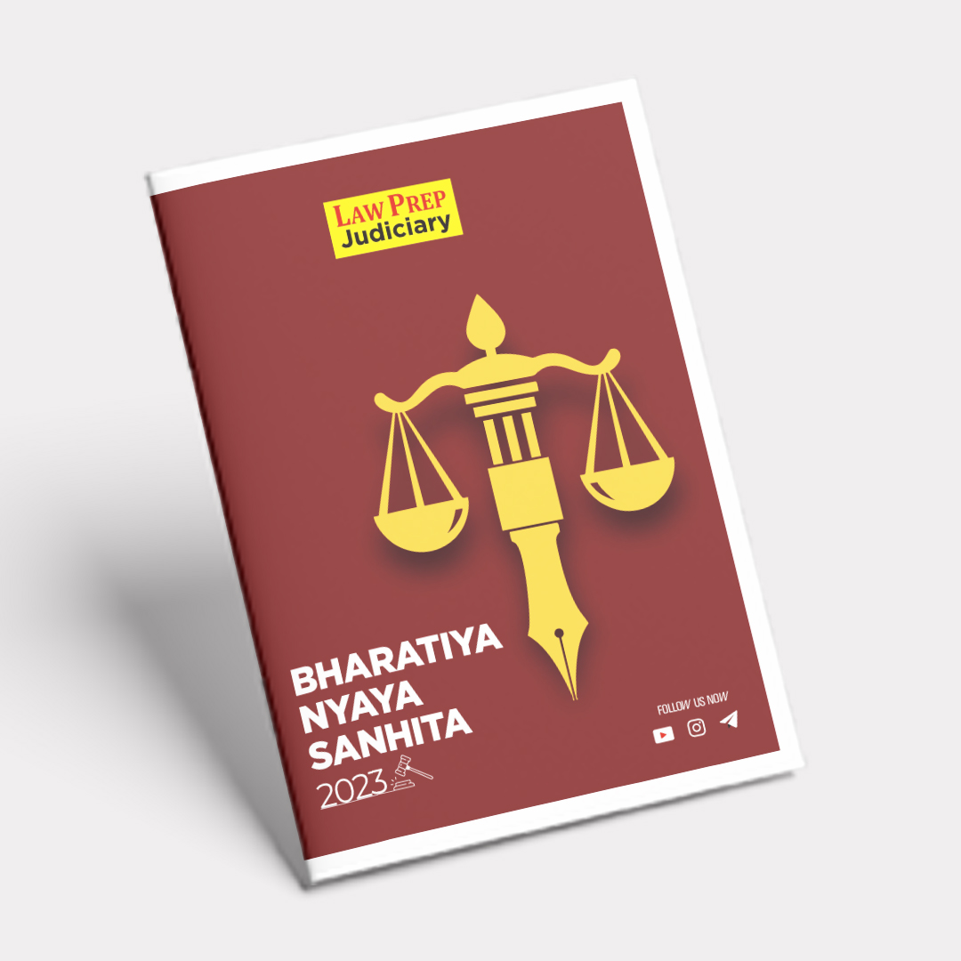 Bharatiya Nyaya Sanhita (BNS): Book for Judiciary Exams — view 1
