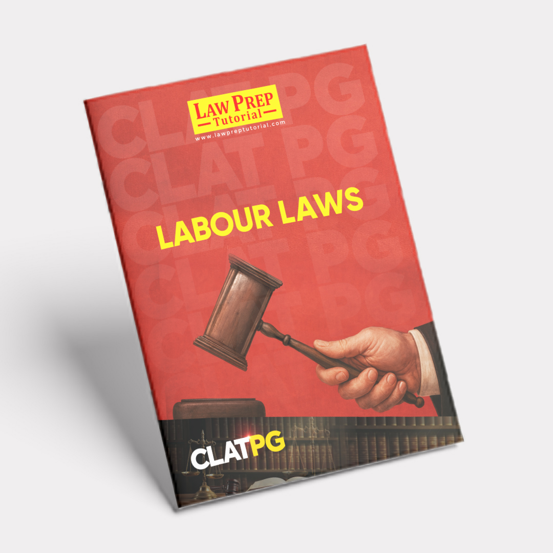 Labour Laws Book for CLAT PG
