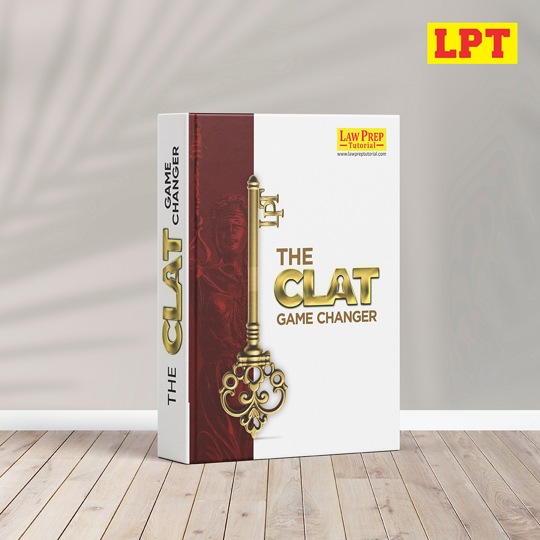CLAT Game Changer Kit | 40+ Books, 50+ Mocks, 400+ Tests & CLAT Express