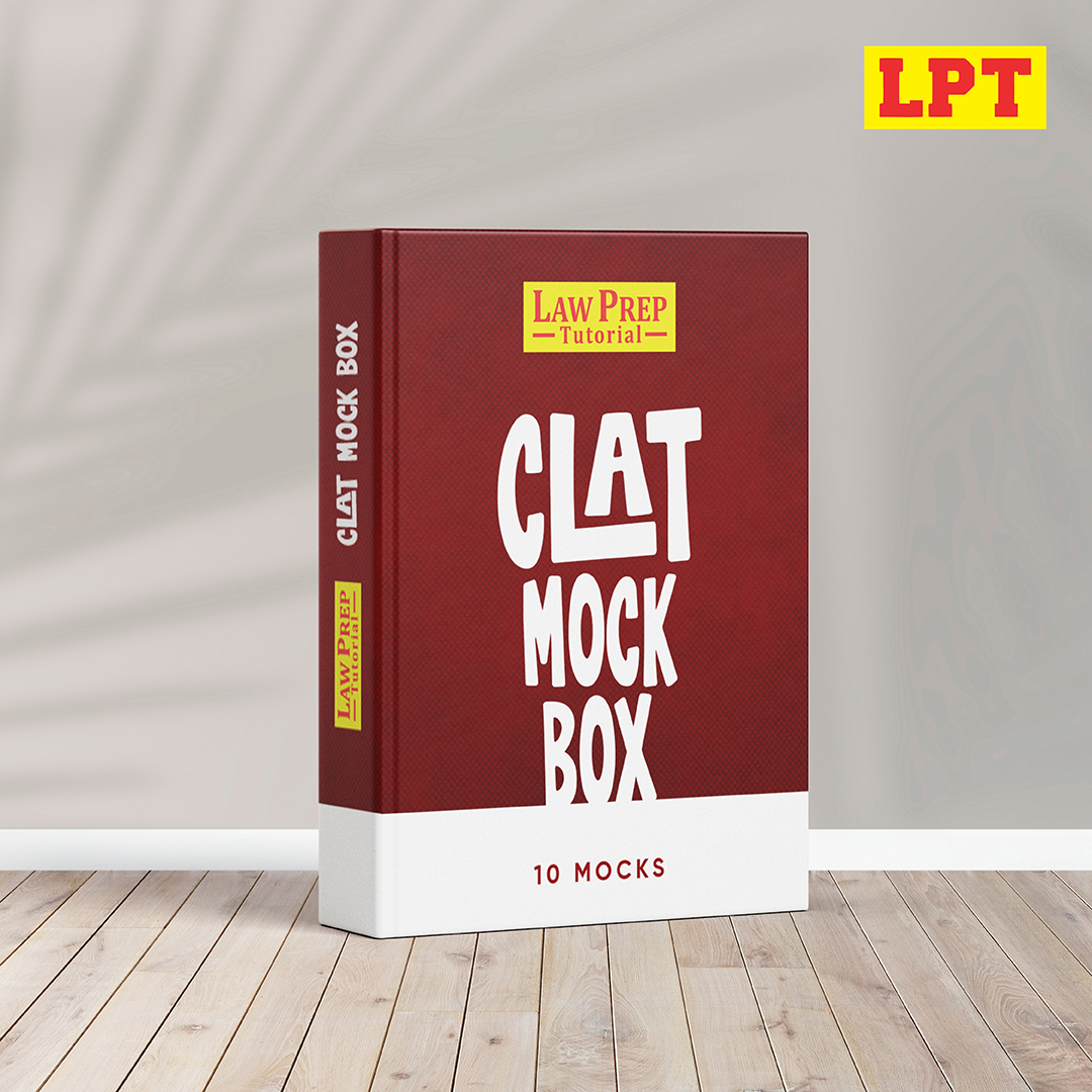 CLAT Mock Tests 2027/28 | 10 Full-length Mocks | Latest Pattern with Solutions — view 1
