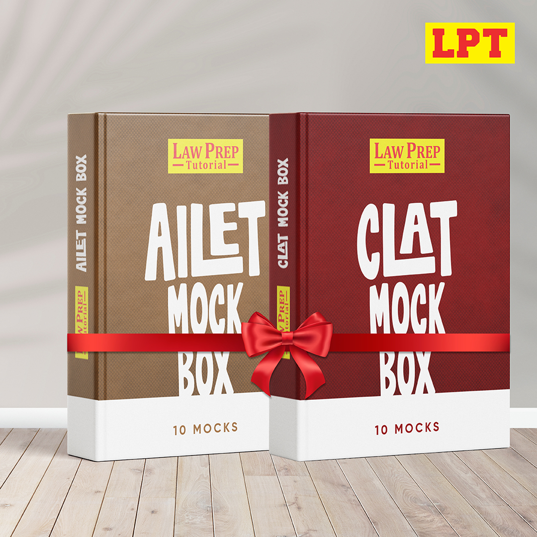 CLAT Mock Box + AILET Mock Box Combo | 20 Full-Length Mocks with Detailed Solutions