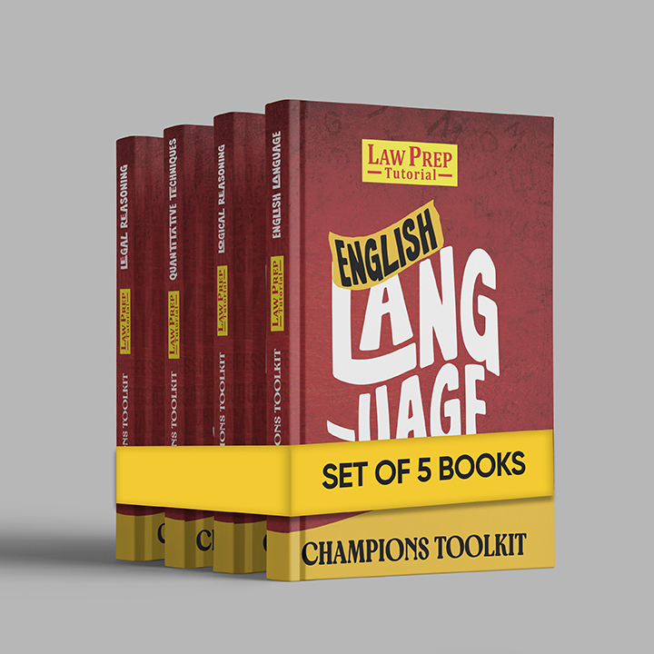CLAT Champions Toolkit (CTK) | 5 Section-Wise Booklets | 1800+ Questions, 300+ CLAT-Style Passages