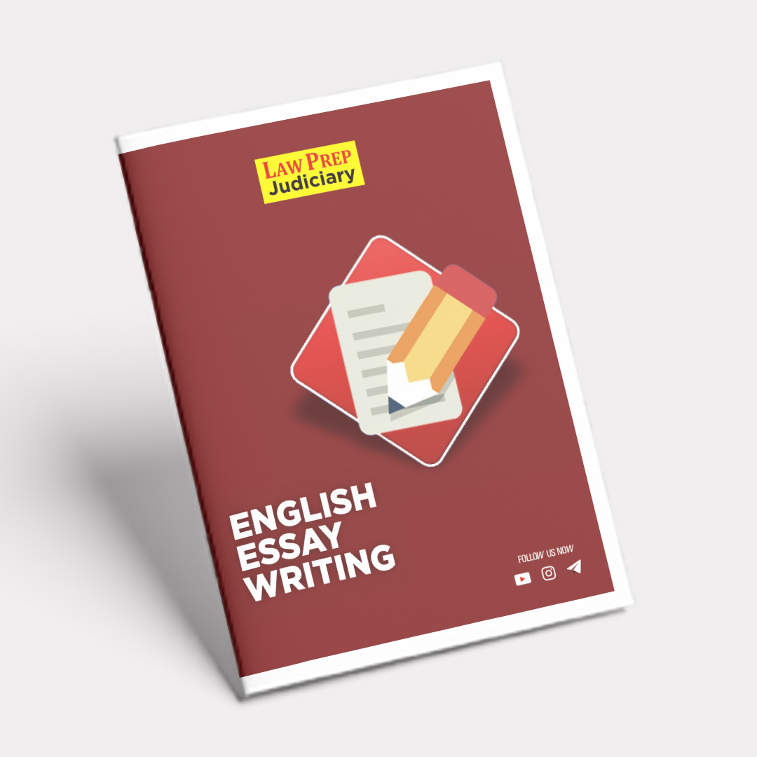 English Essay Writing Book for Judiciary Exams