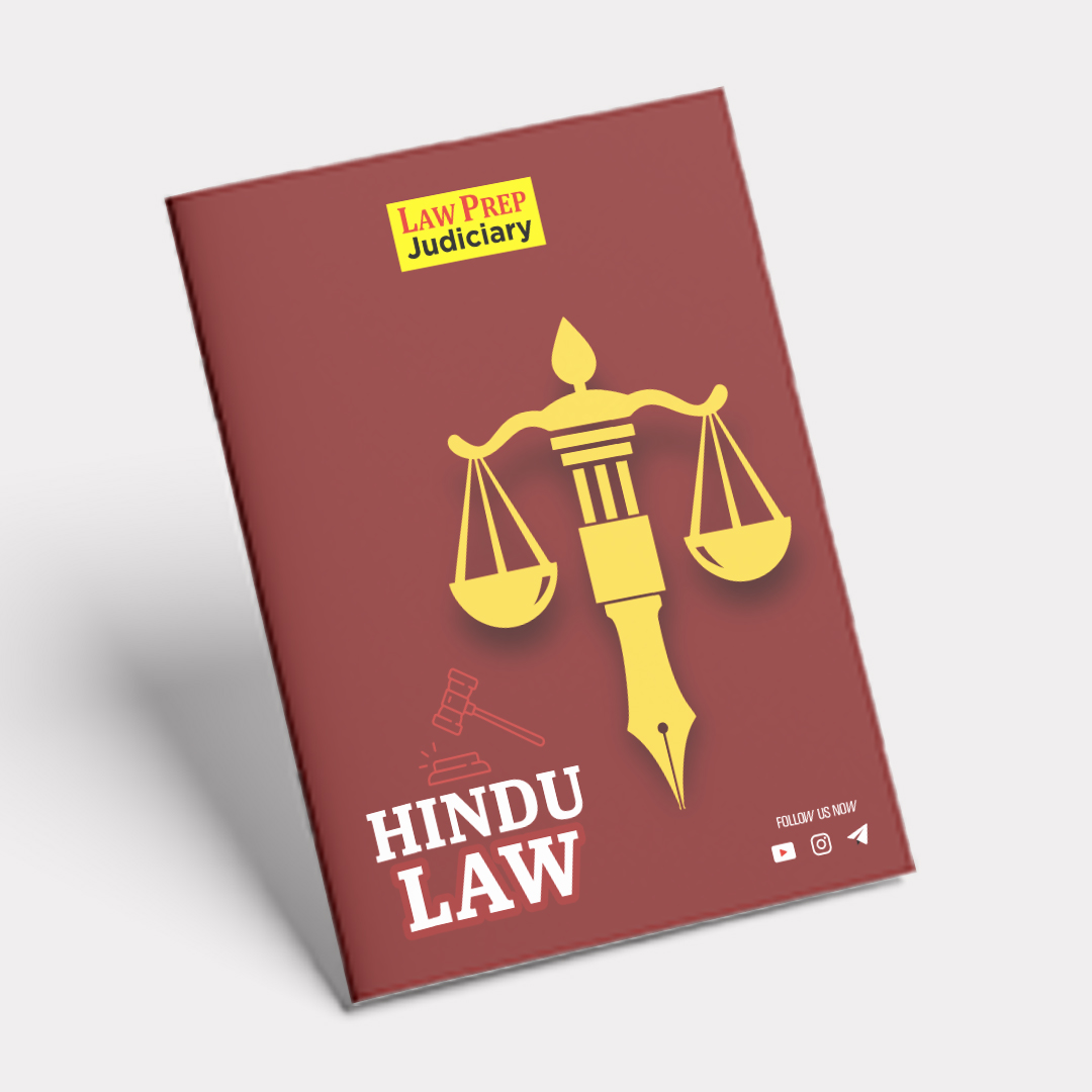 Hindu Law Book for Judiciary Exams