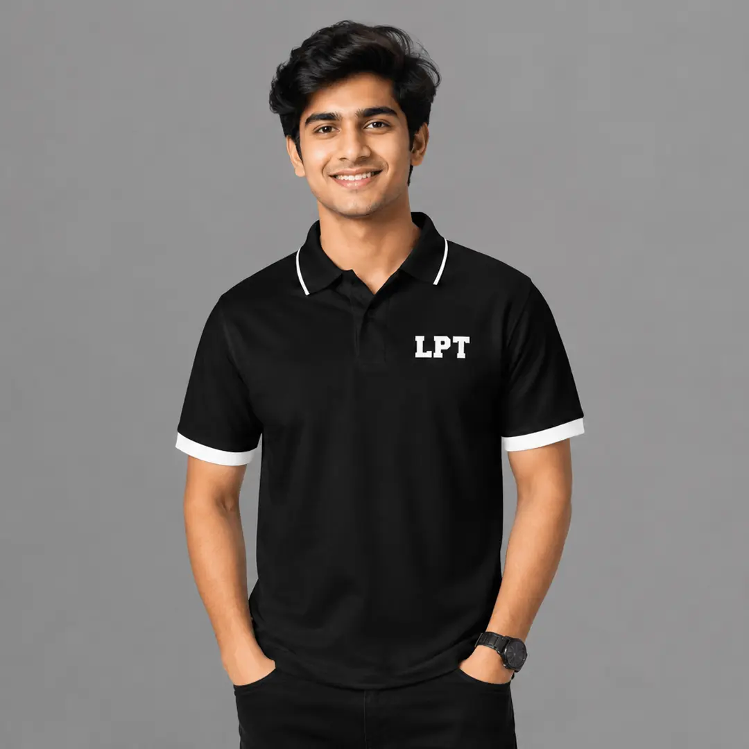 LPT Classic Black T-Shirt