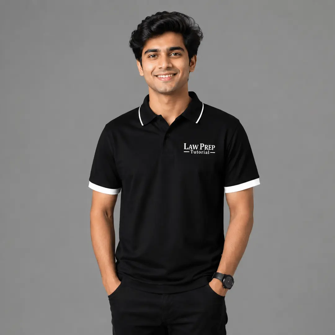 Law Prep Tutorial Classic Black T-Shirt