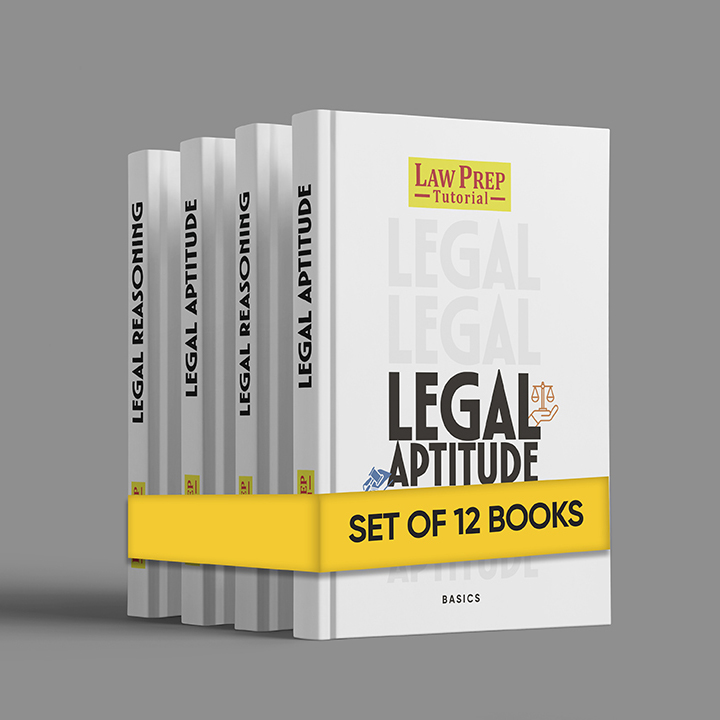 CLAT Legal Reasoning Books Set | 12 Modules for Legal Aptitude, Legal Reasoning, Torts, Contract, Crime, Constitution & Practice Exercises