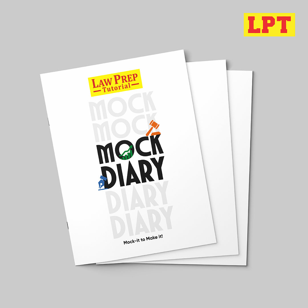 CLAT Mock Analysis Diary | Track Scores, Mistakes, Accuracy, Remarks & Improvement Areas