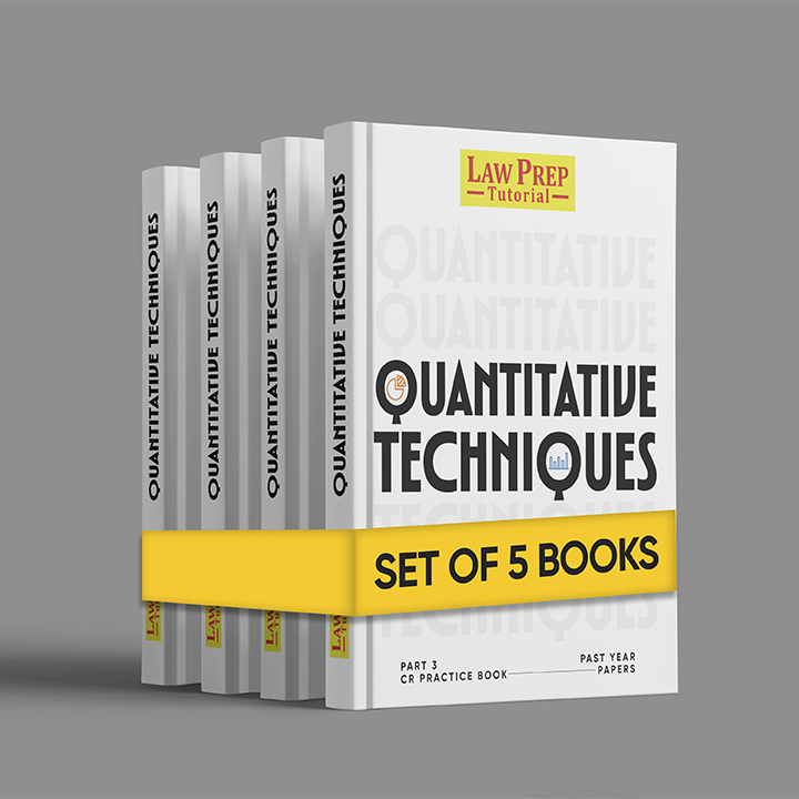 CLAT Quantitative Techniques Books Set | 5 Modules for Maths, Data Interpretation & Practice Exercises