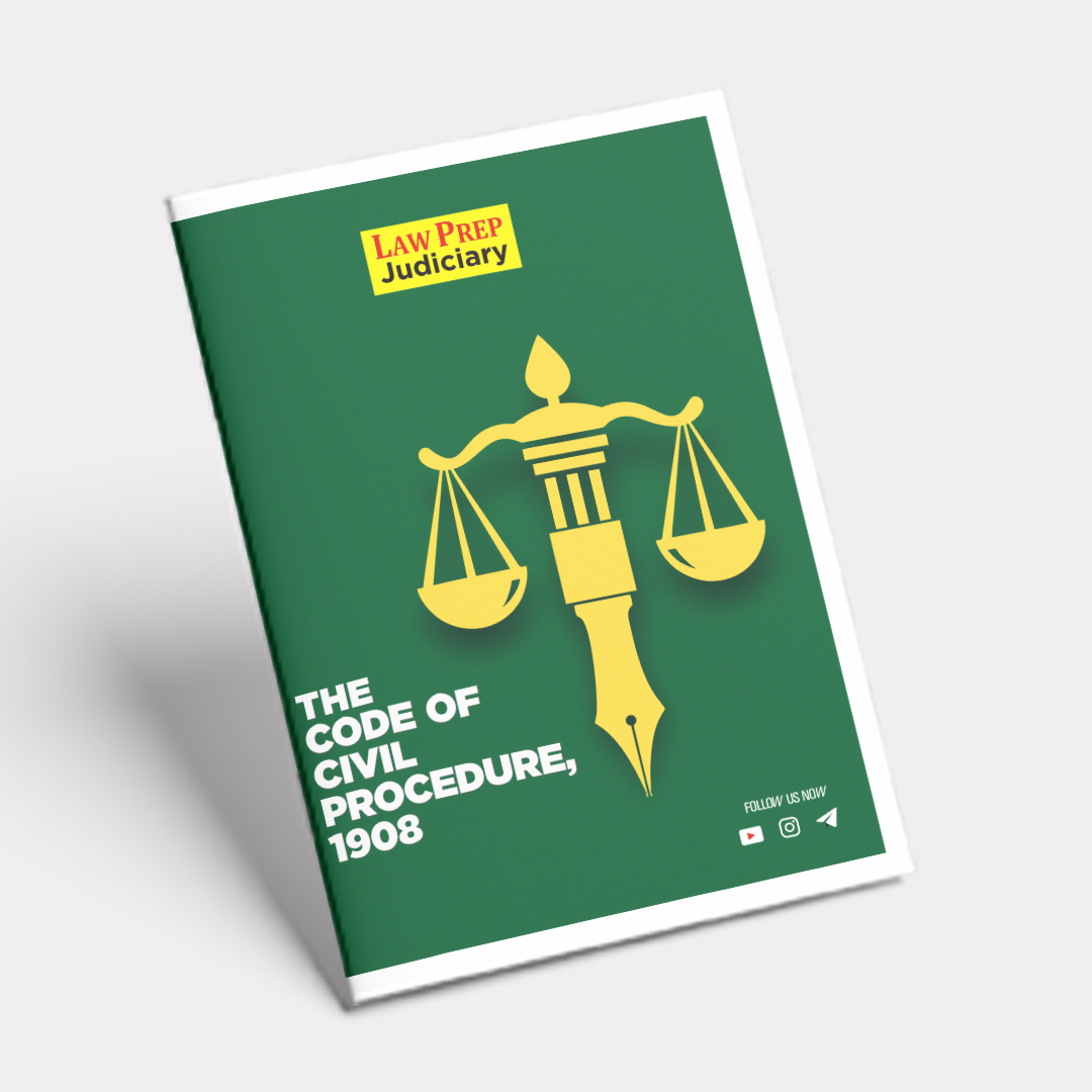 Civil Procedure Code (CPC) Book for Judiciary Exams 2026-27