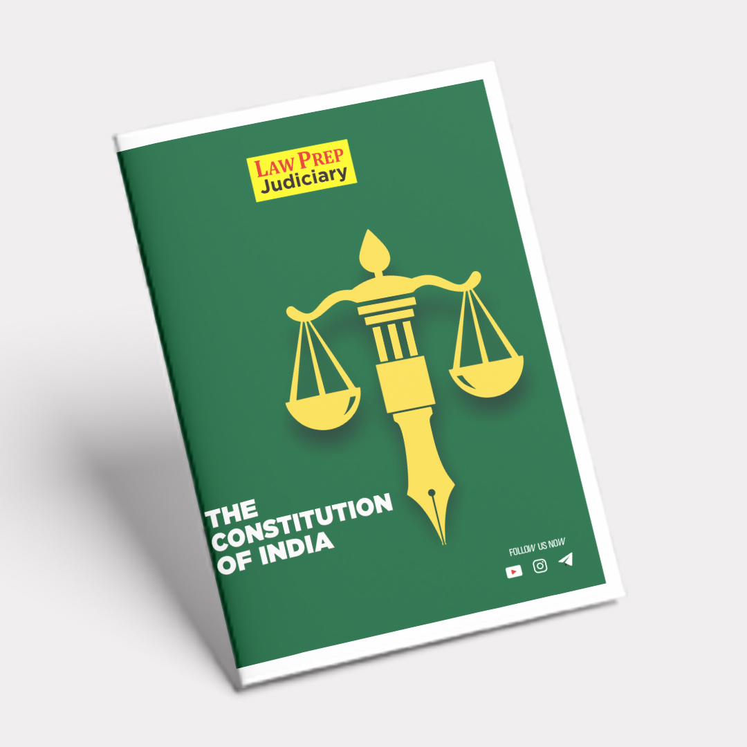 Constitution of India: Book for Judiciary Exams