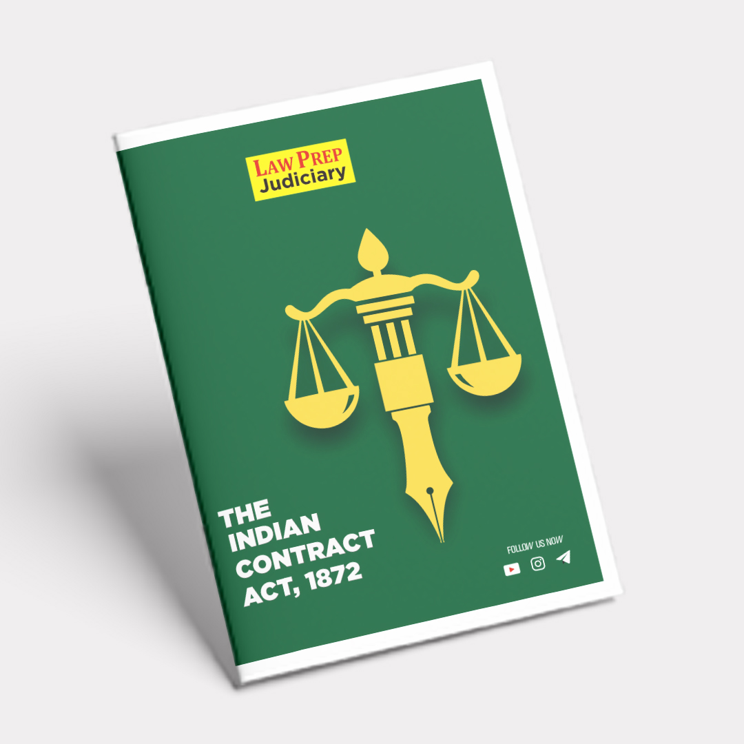 Indian Contract Act, 1872: Book for Judiciary Exams — view 1