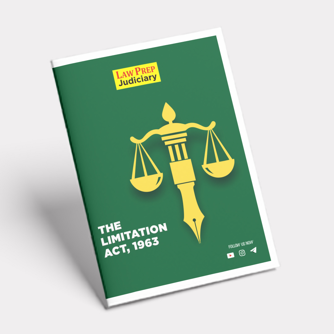 Limitation Act, 1963: Book for Judiciary Exams — view 1