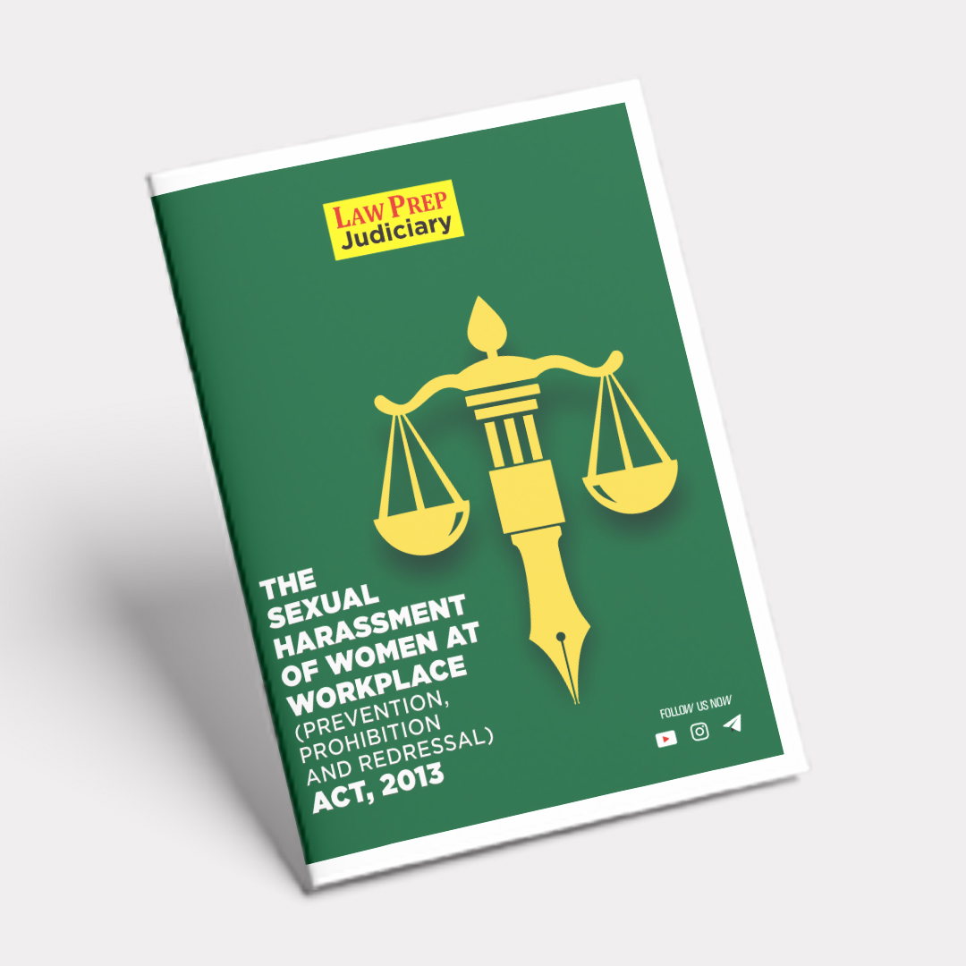 Sexual Harassment of Women at Workplace Act, 2013: Book for Judiciary Exams — view 1