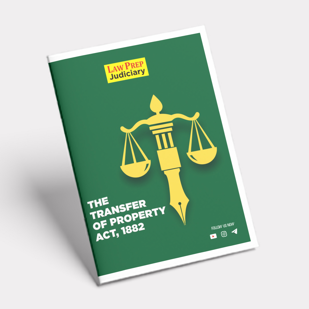 Transfer of Property Act, 1882: Book for Judiciary Exams — view 1