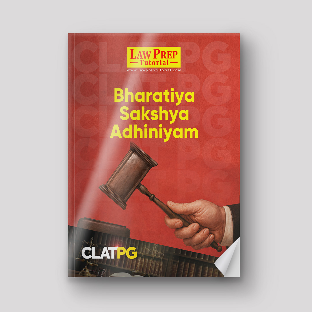 Bharatiya Sakshya Adhiniyam (BSA): Book for CLAT PG — view 2