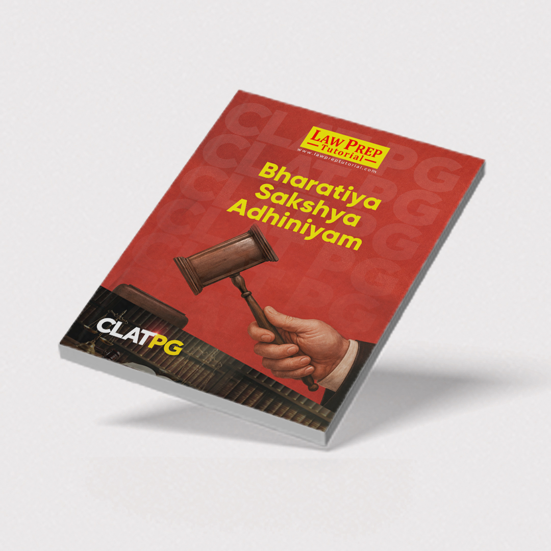 Bharatiya Sakshya Adhiniyam (BSA): Book for CLAT PG — view 3