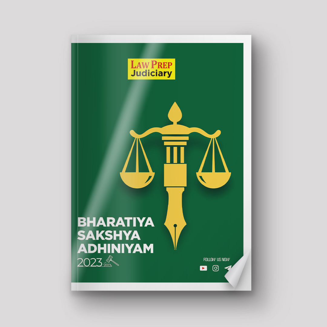 Evidence Act / Bharatiya Sakshya Adhiniyam (BSA), 2023: Book for Judiciary Exams — view 2