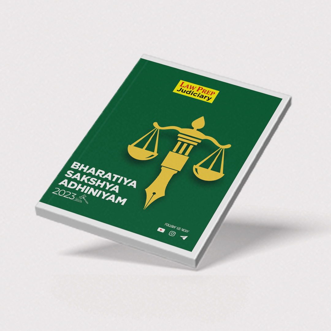 Evidence Act / Bharatiya Sakshya Adhiniyam (BSA), 2023: Book for Judiciary Exams — view 3