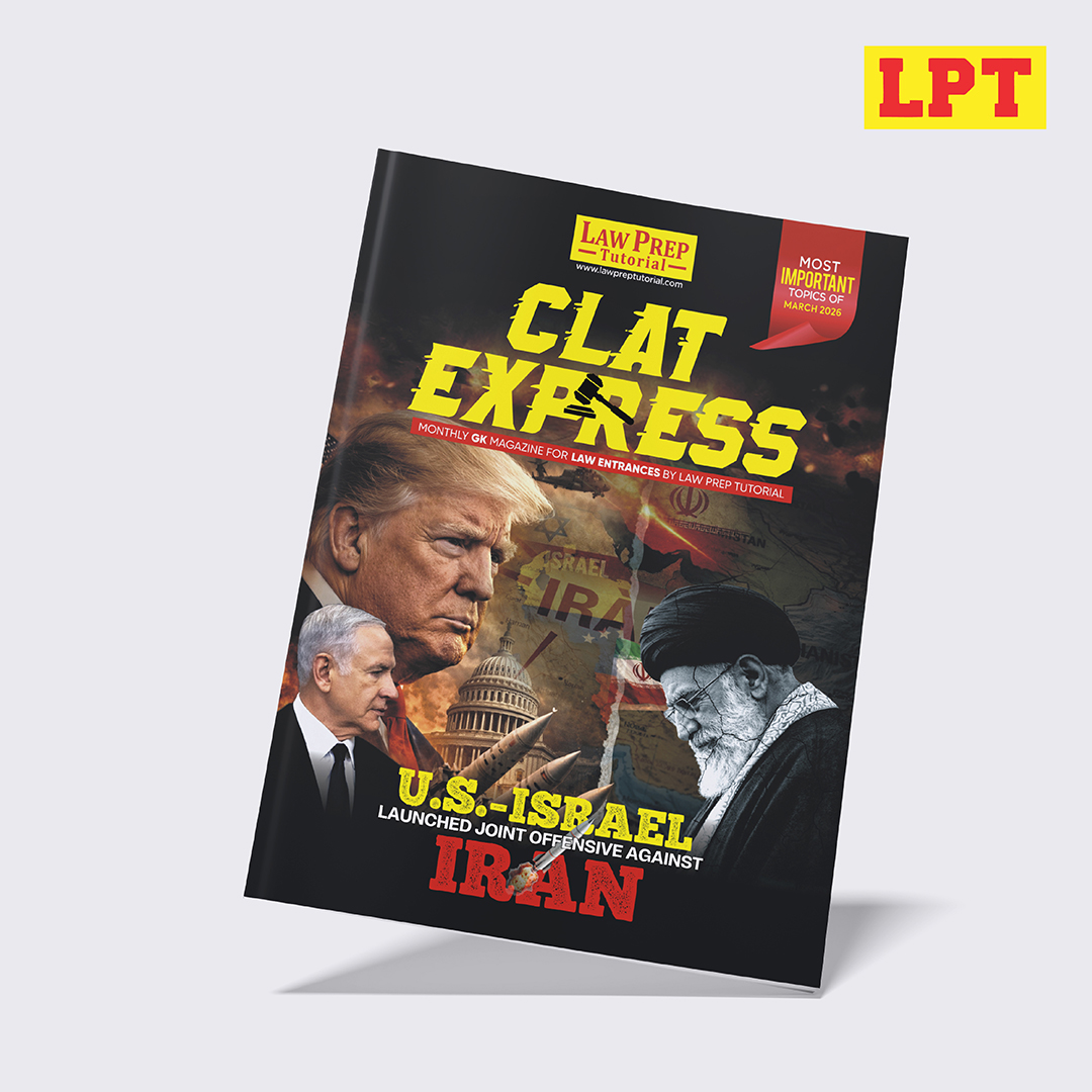 CLAT Express Monthly GK & Current Affairs Magazine | For CLAT, AILET, SLAT & Law Entrance Exams — view 2