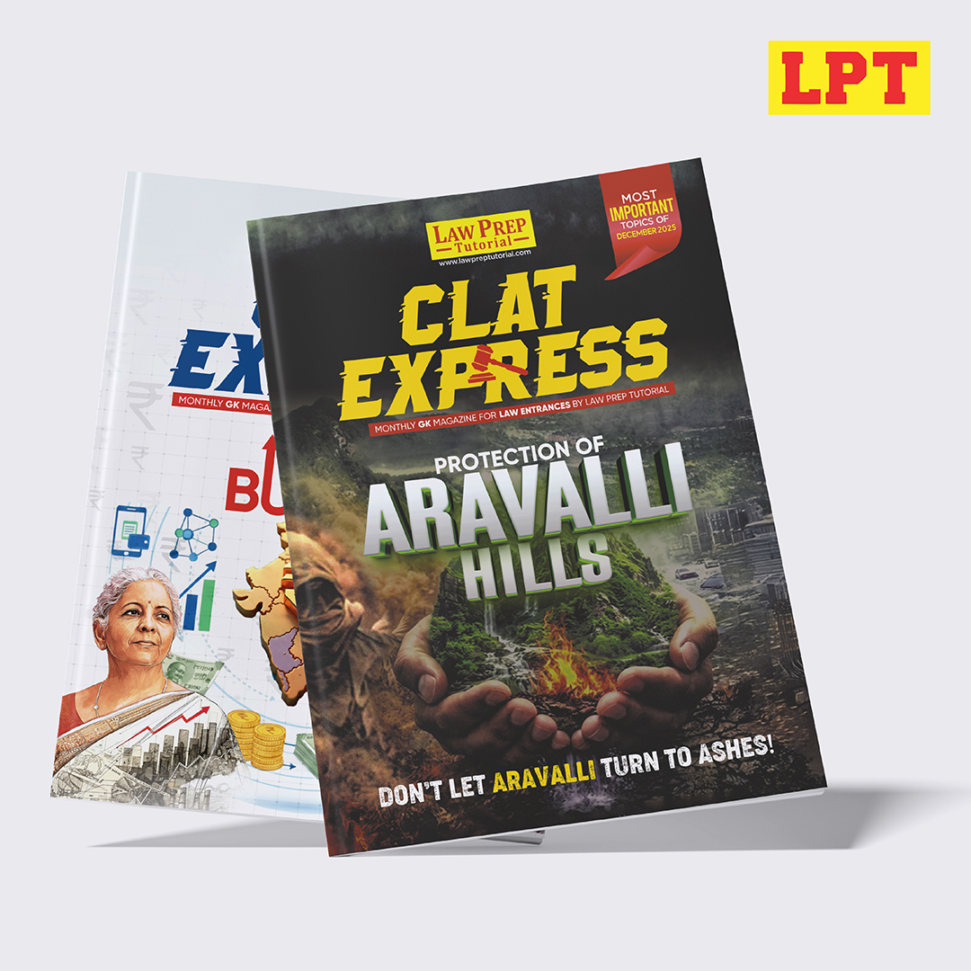 CLAT Express Monthly GK & Current Affairs Magazine | For CLAT, AILET, SLAT & Law Entrance Exams — view 3