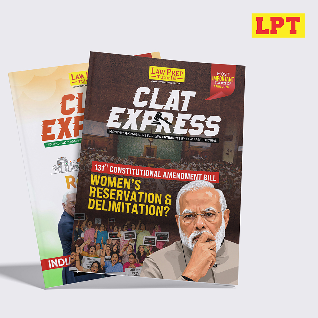 CLAT Express Monthly GK & Current Affairs Magazine | For CLAT, AILET, SLAT & Law Entrance Exams — view 4