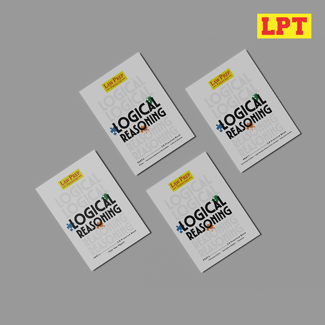 CLAT Logical Reasoning Books Set | 10 Modules for Analytical Reasoning, Critical Reasoning, Puzzles & Practice Exercises — view 3