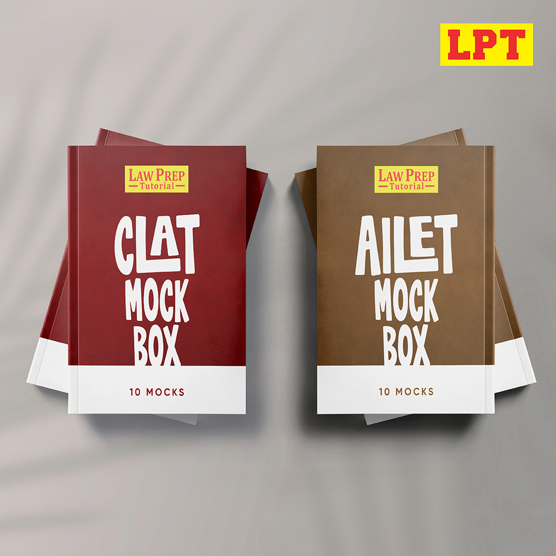 CLAT Mock Box + AILET Mock Box Combo | 20 Full-Length Mocks with Detailed Solutions — view 2