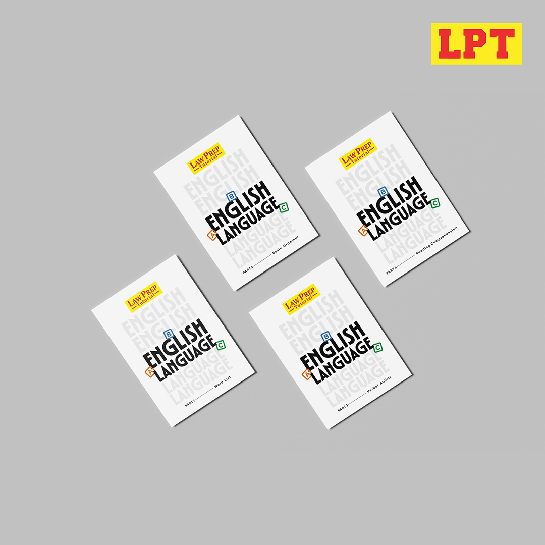 CLAT English Language Books Set | 10 Modules for Word List, Grammar, Verbal Ability, Reading Comprehension, Editorial Practice — view 4