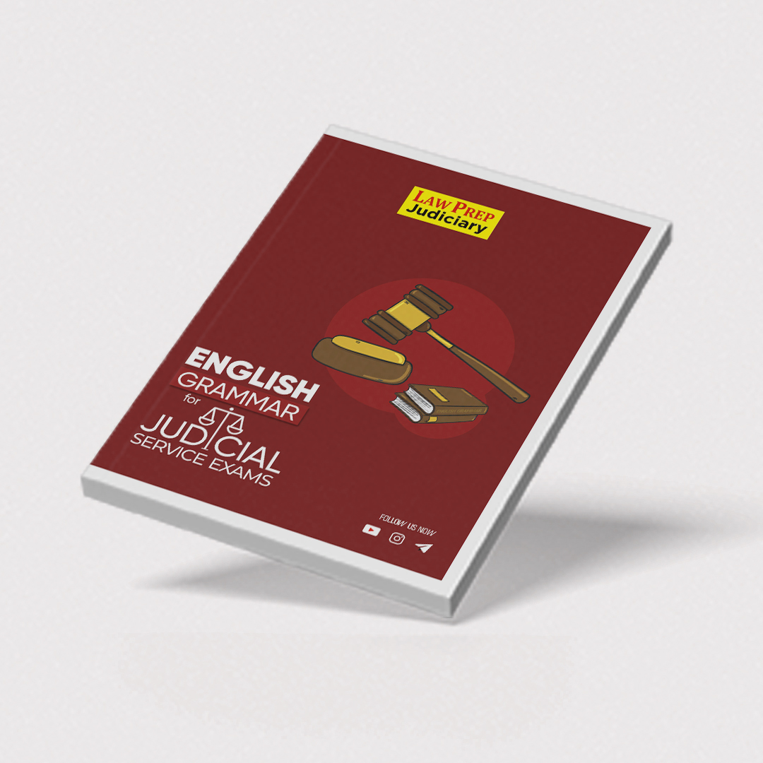 English Grammar Book for Judiciary Exams — view 3
