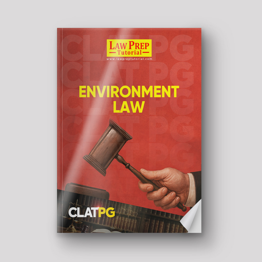 Environmental Law Book for CLAT PG — view 2