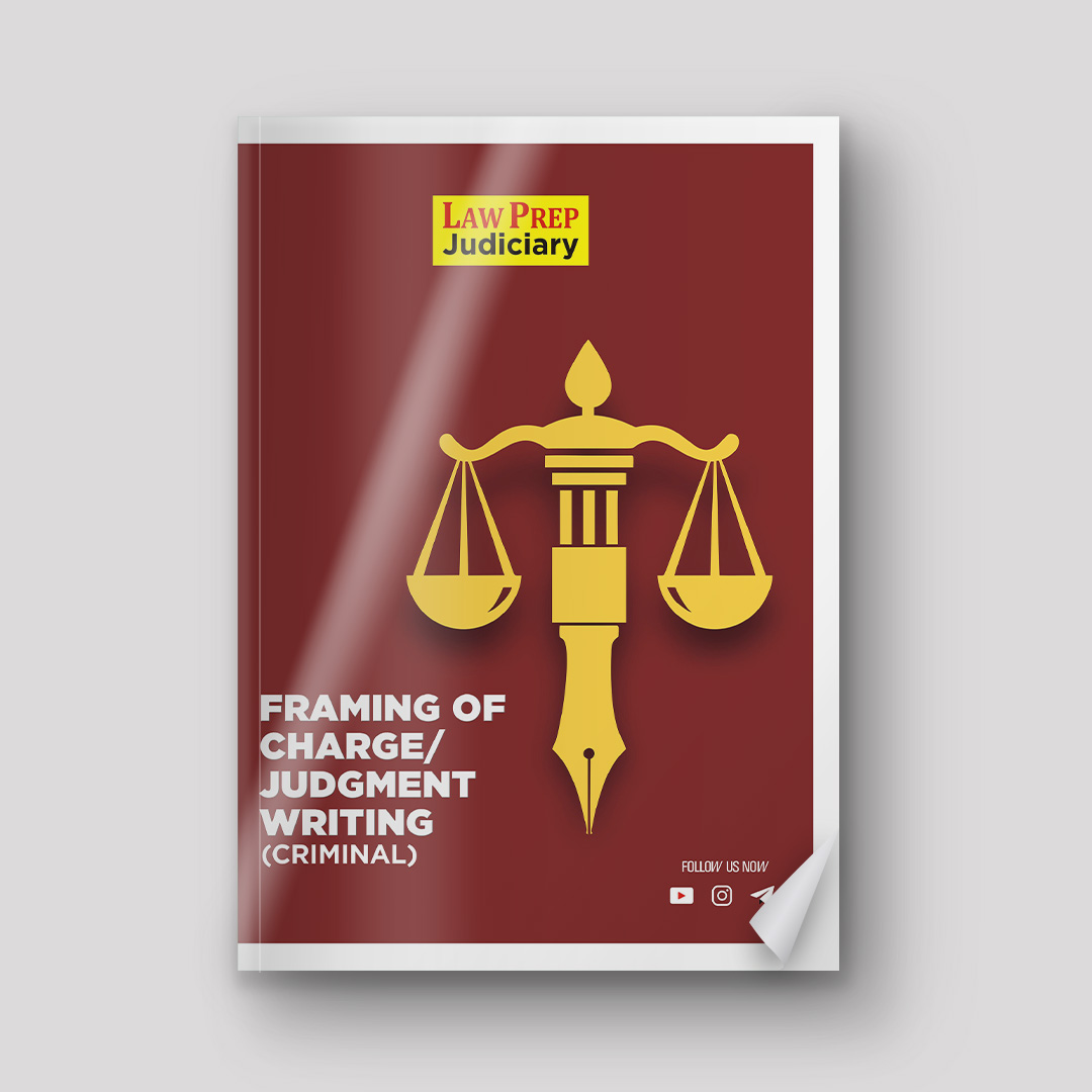 Framing of Charge and Judgment Writing (Criminal): Book for Judiciary Exams — view 2