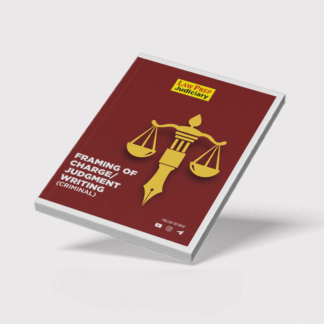 Framing of Charge and Judgment Writing (Criminal): Book for Judiciary Exams — view 3