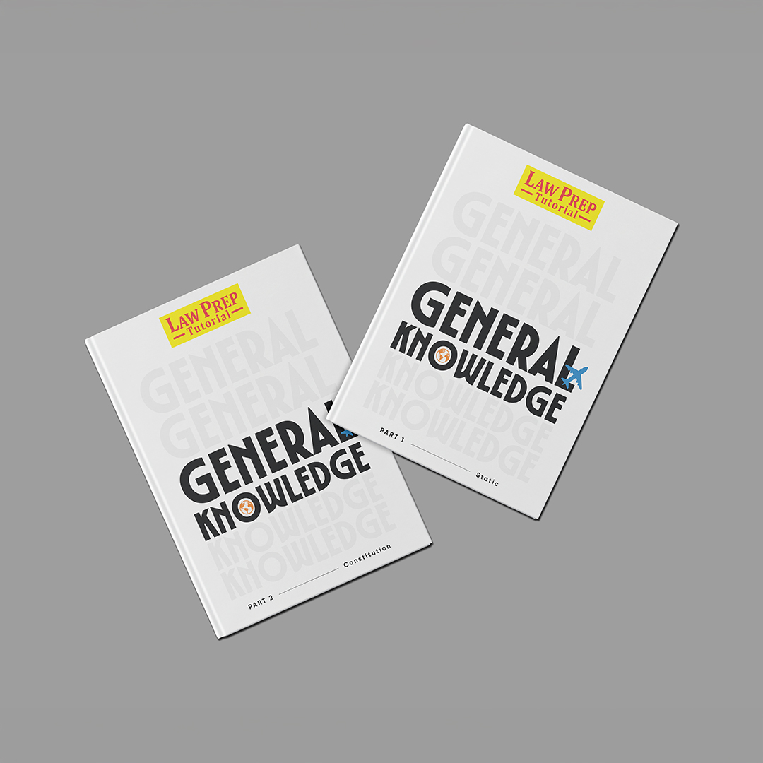 CLAT GK Books Set | 2 Modules for Static General Knowledge & Indian Constitution — view 3