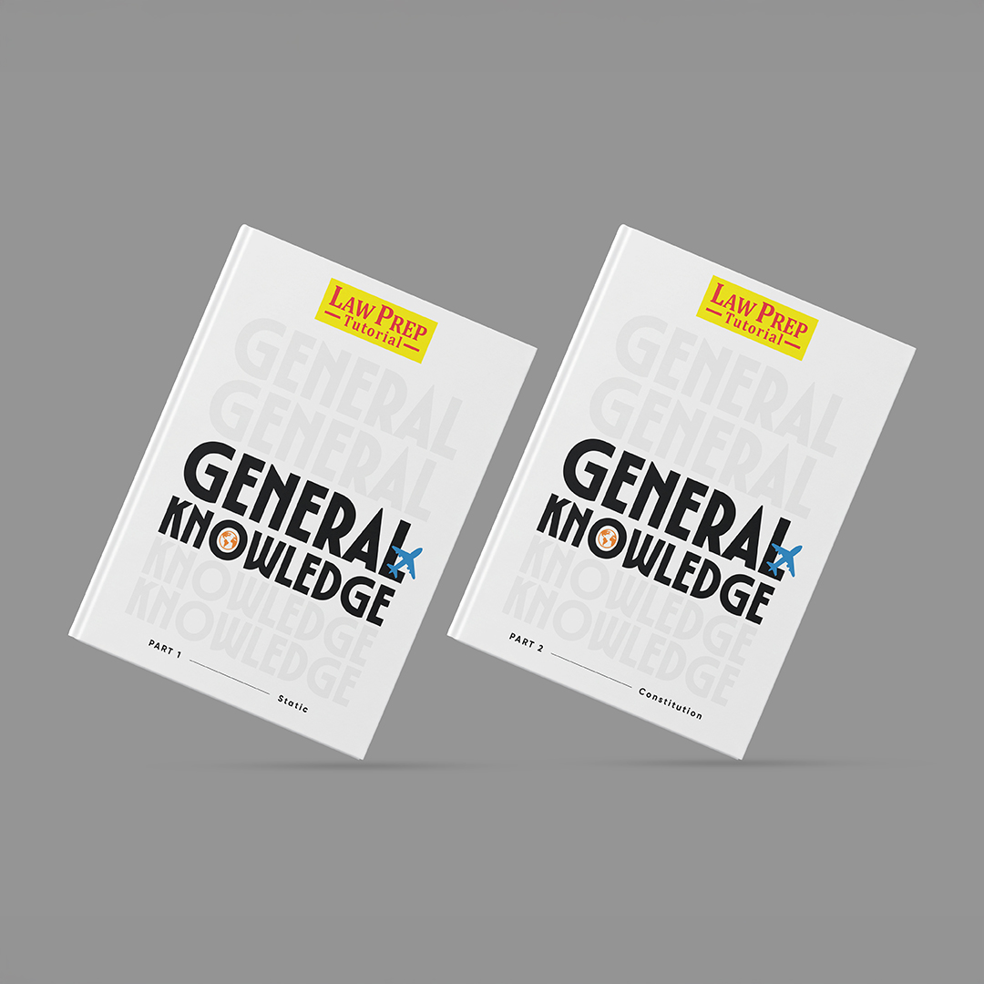CLAT GK Books Set | 2 Modules for Static General Knowledge & Indian Constitution — view 2