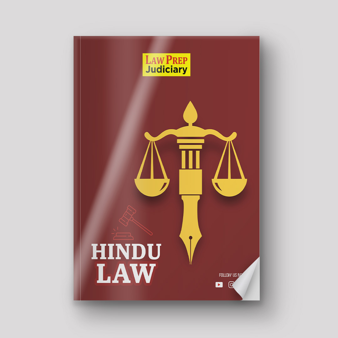 Hindu Law Book for Judiciary Exams — view 2