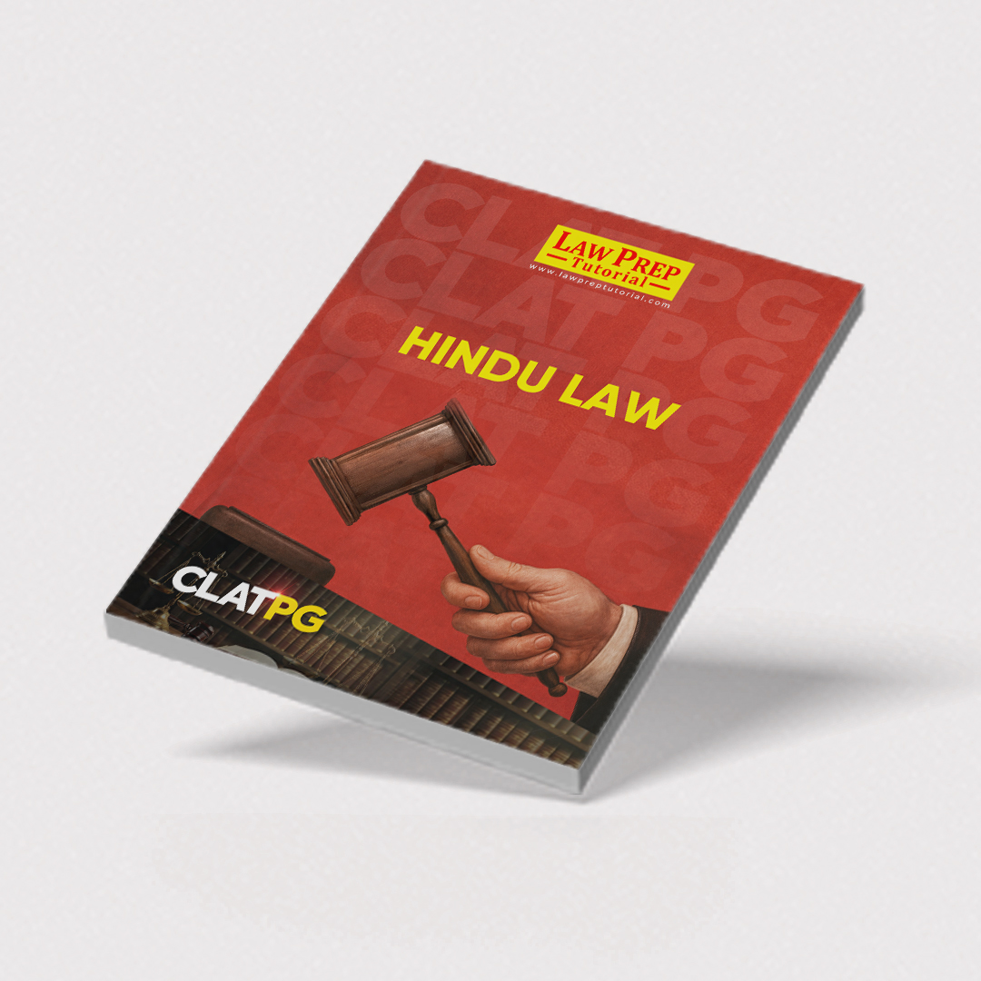 Hindu Law Book for CLAT PG (Family Law) — view 3