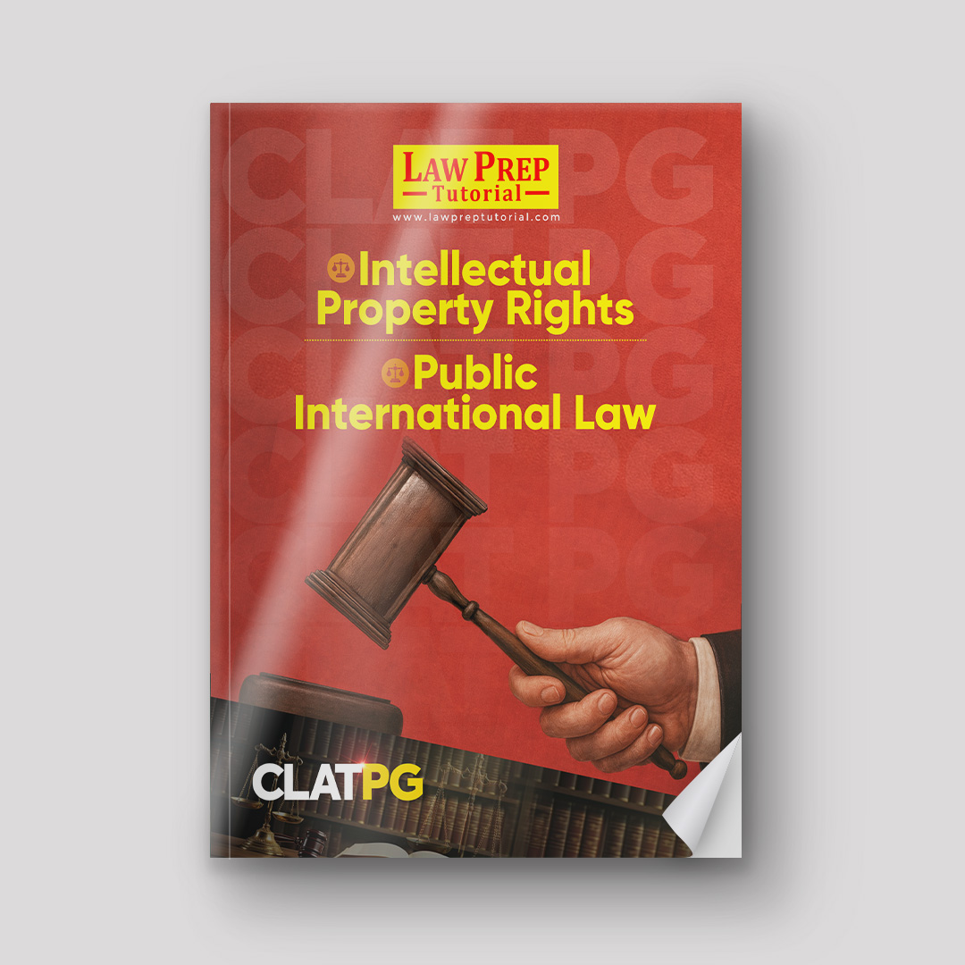 Intellectual Property Rights and Public International Law: Book for CLAT PG — view 2
