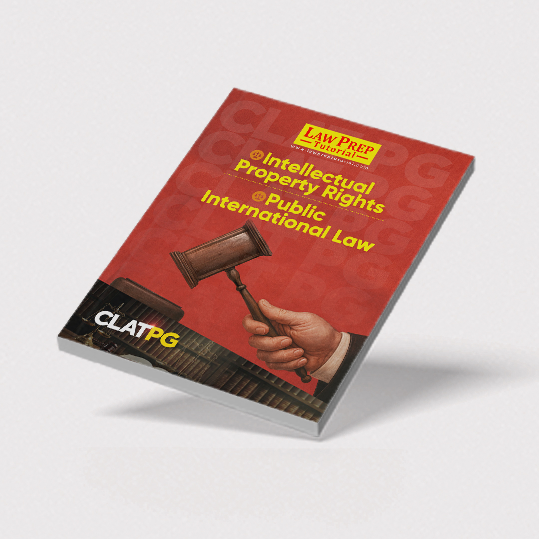 Intellectual Property Rights and Public International Law: Book for CLAT PG — view 3