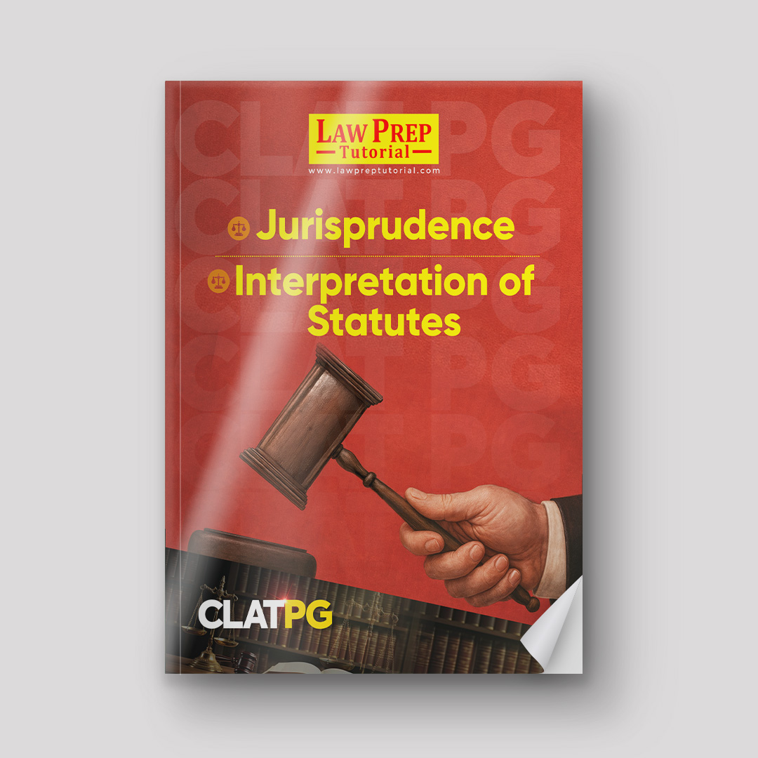 Jurisprudence and Interpretation of Statutes: Book for CLAT PG — view 2