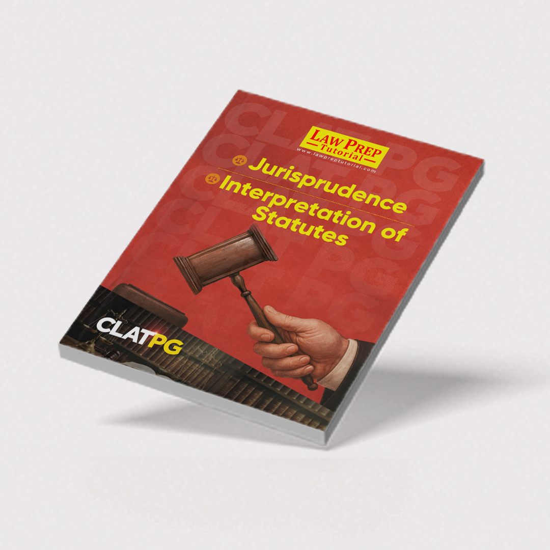 Jurisprudence and Interpretation of Statutes: Book for CLAT PG — view 3