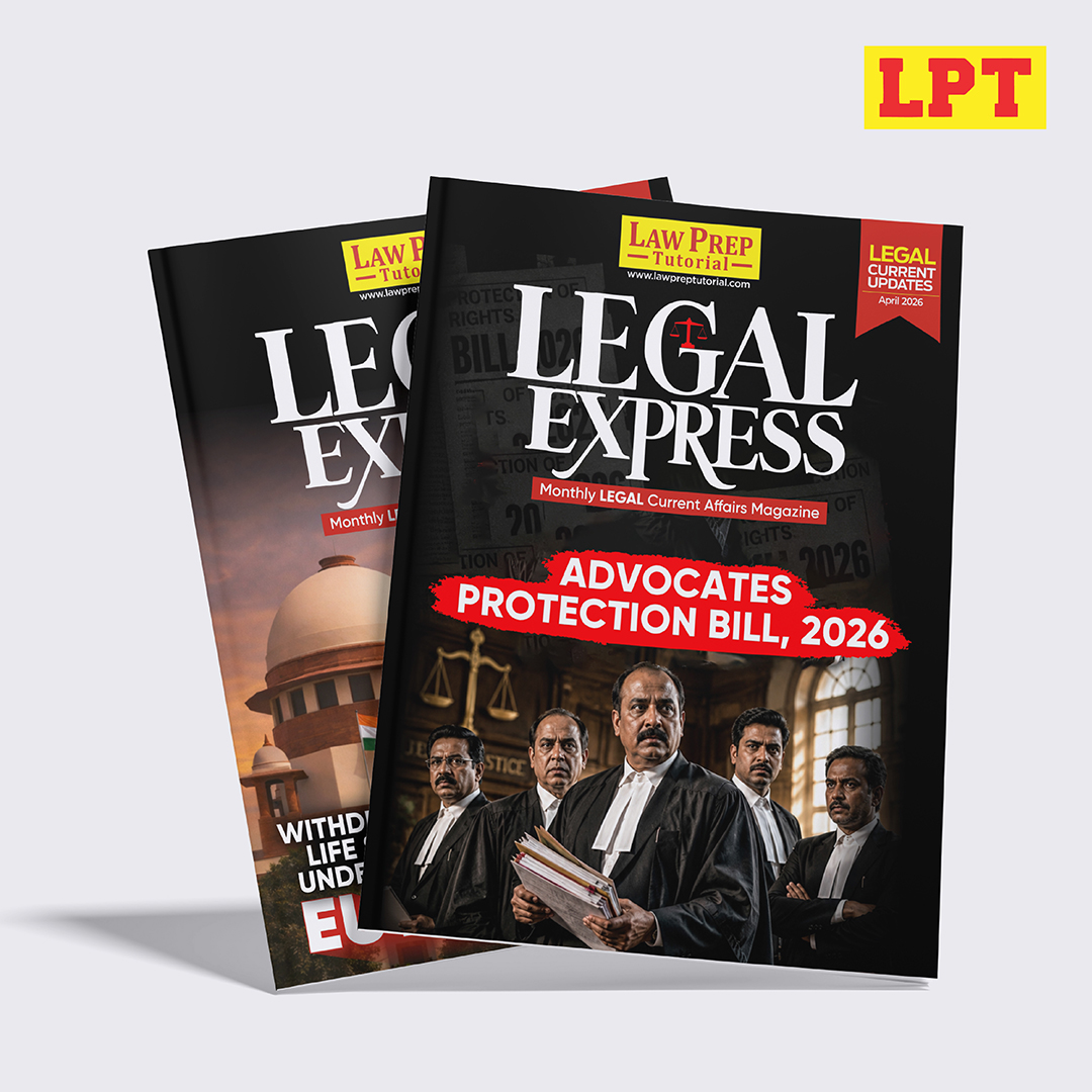 Legal Express Magazine | Monthly Legal Current Affairs, Important Judgments & CLAT-Style Passage Practice — view 3