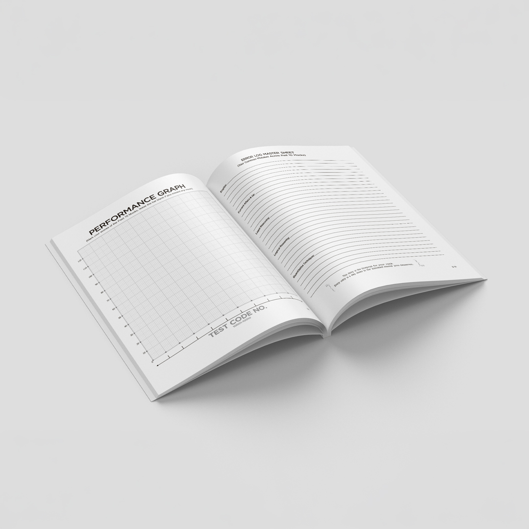 CLAT Mock Analysis Diary | Track Scores, Mistakes, Accuracy, Remarks & Improvement Areas — view 3