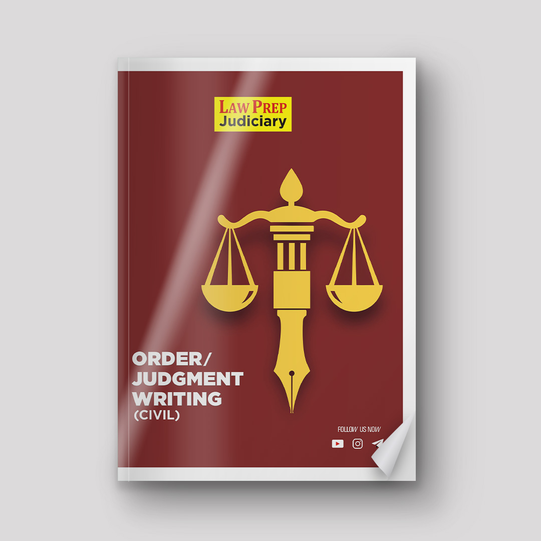 Order and Judgment Writing (Civil): Book for Judiciary Exams — view 2