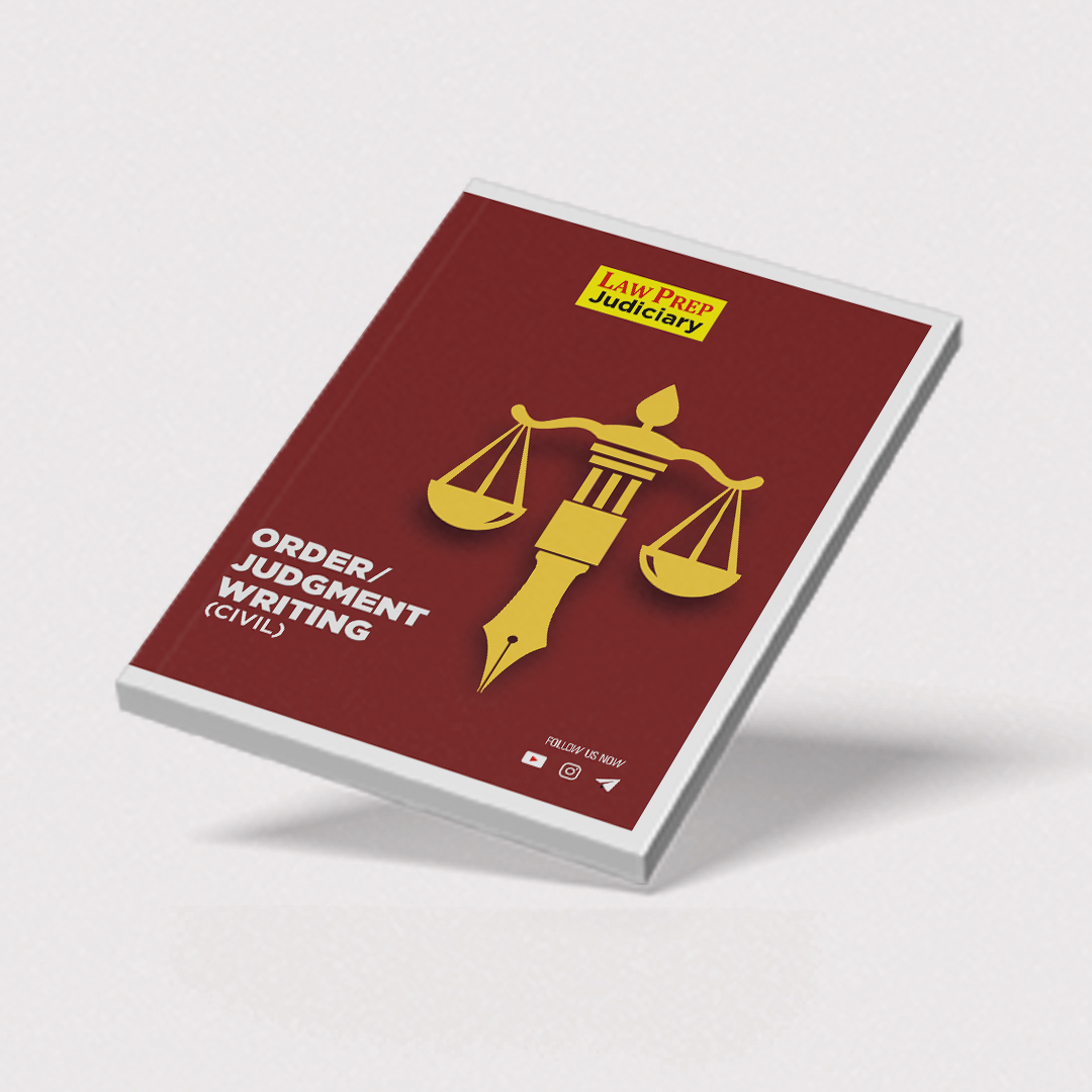 Order and Judgment Writing (Civil): Book for Judiciary Exams — view 3