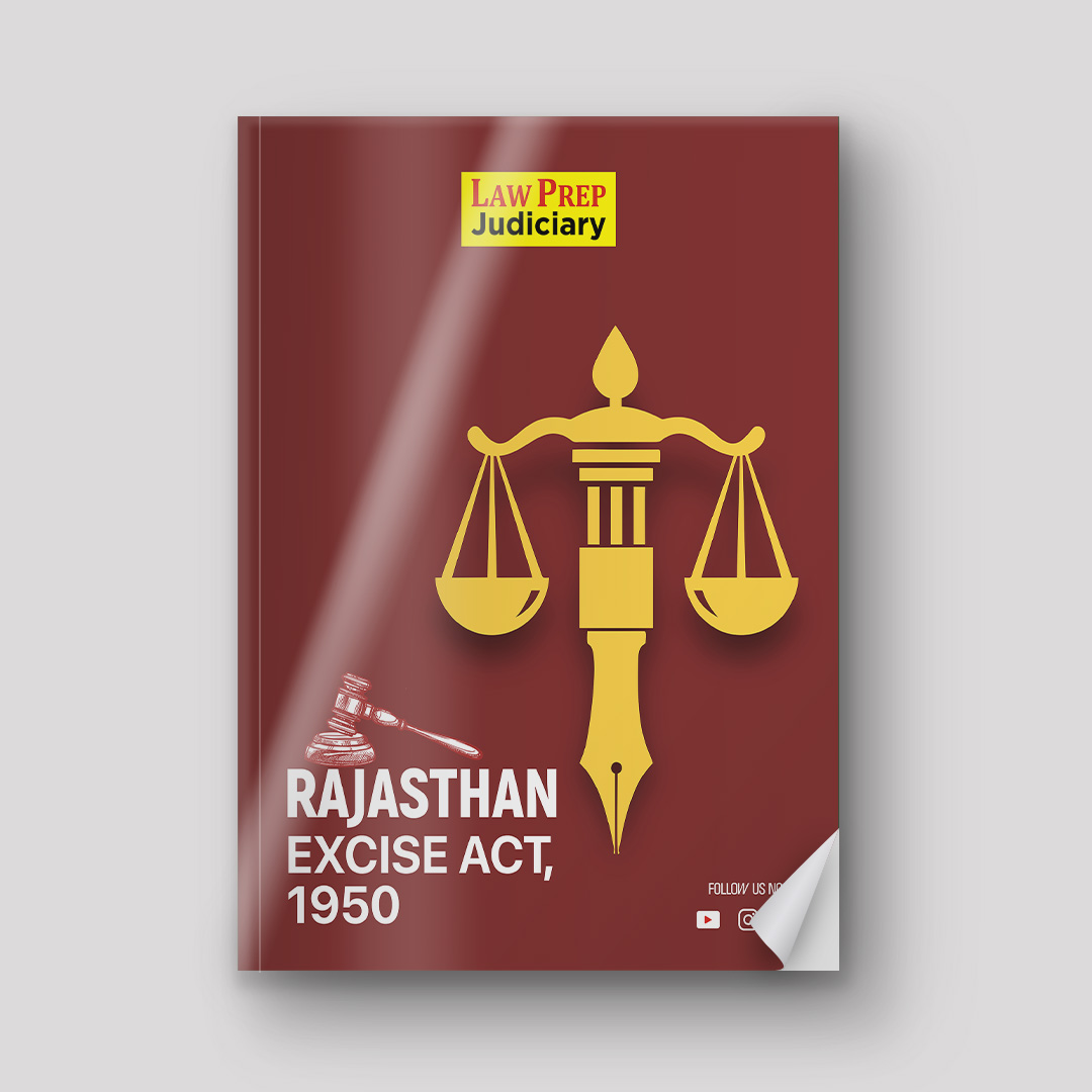 Rajasthan Excise Act, 1950: Book for RJS Exam — view 2
