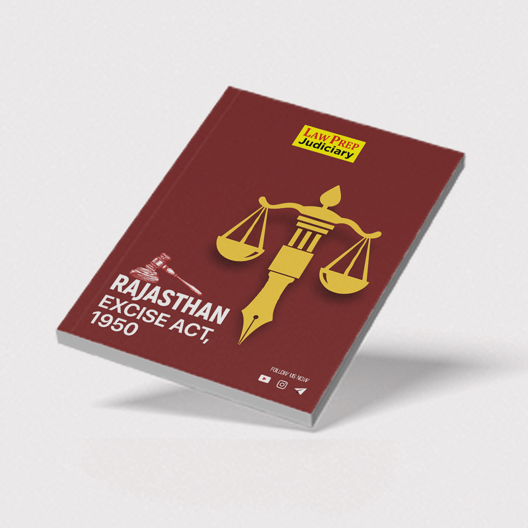 Rajasthan Excise Act, 1950: Book for RJS Exam — view 3