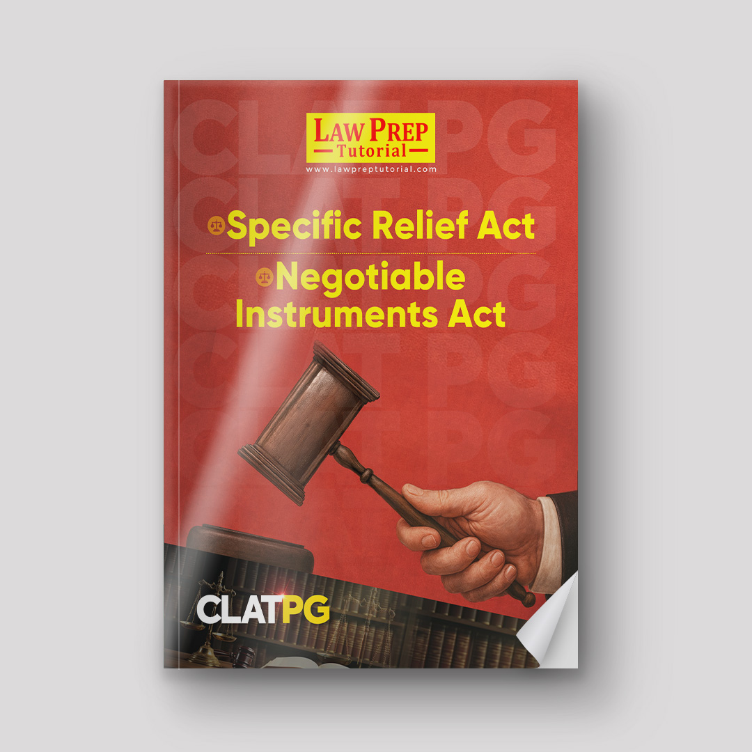 Specific Relief Act and Negotiable Instruments Act Book for CLAT PG — view 2